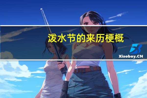 泼水节的来历梗概