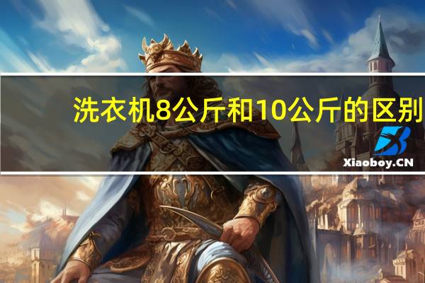 洗衣机8公斤和10公斤的区别