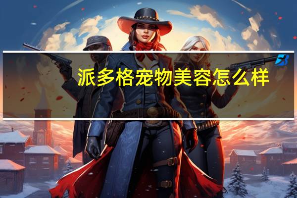 派多格宠物美容怎么样