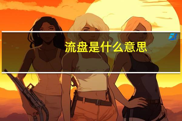 流盘是什么意思