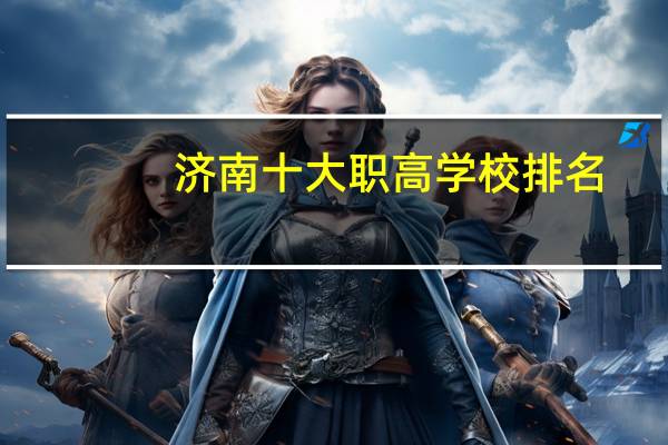 济南十大职高学校排名