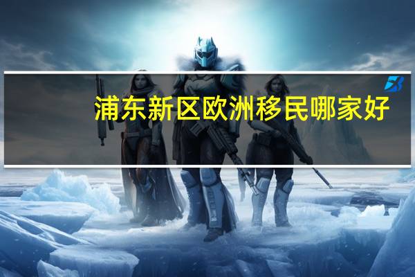 浦东新区欧洲移民哪家好