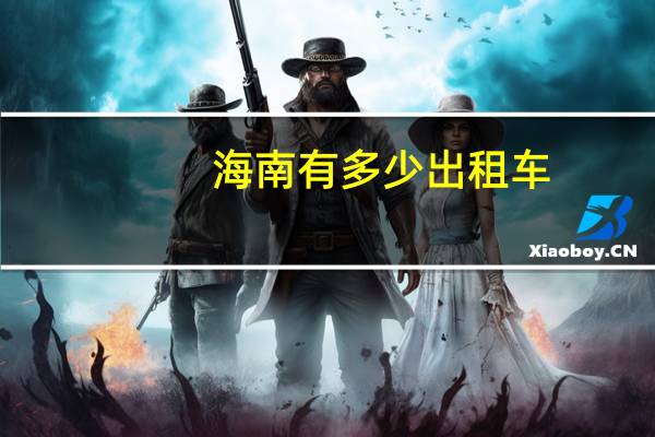 海南有多少出租车
