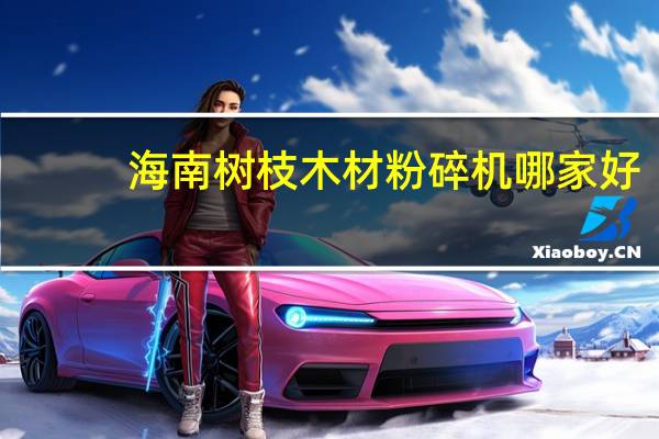 海南树枝木材粉碎机哪家好