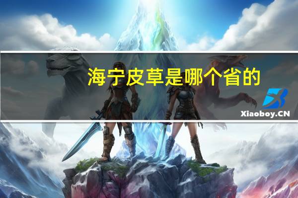 海宁皮草是哪个省的