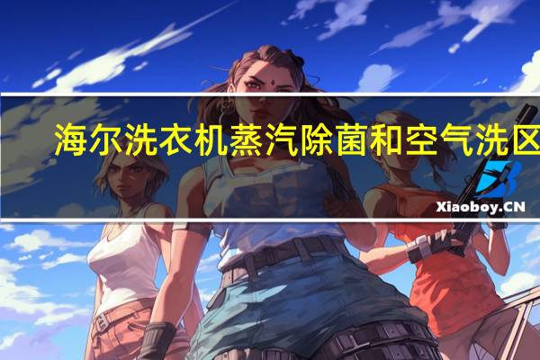 海尔洗衣机蒸汽除菌和空气洗区别