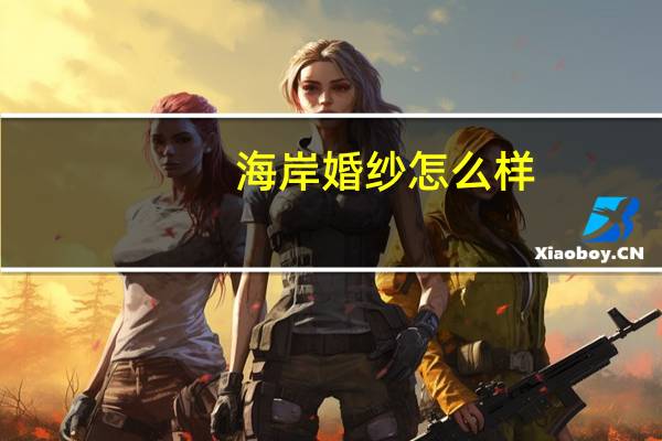 海岸婚纱怎么样