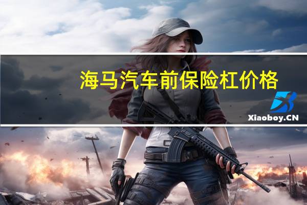 海马汽车前保险杠价格