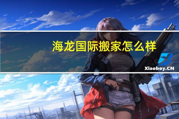 海龙国际搬家怎么样