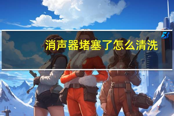 消声器堵塞了怎么清洗