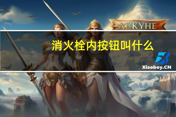 消火栓内按钮叫什么
