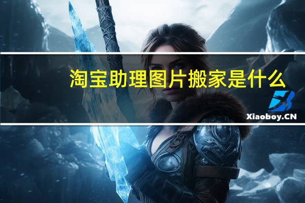 淘宝助理图片搬家是什么