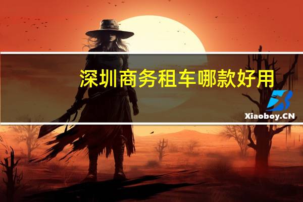 深圳商务租车哪款好用