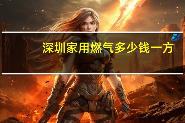 深圳家用燃气多少钱一方