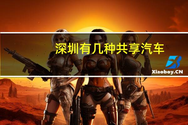 深圳有几种共享汽车
