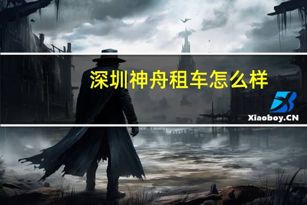 深圳神舟租车怎么样