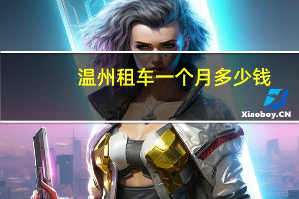 温州租车一个月多少钱