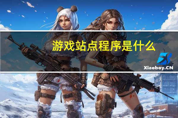 游戏站点程序是什么
