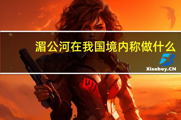 湄公河在我国境内称做什么