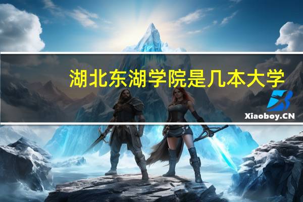 湖北东湖学院是几本大学
