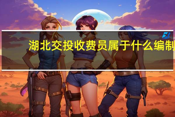 湖北交投收费员属于什么编制