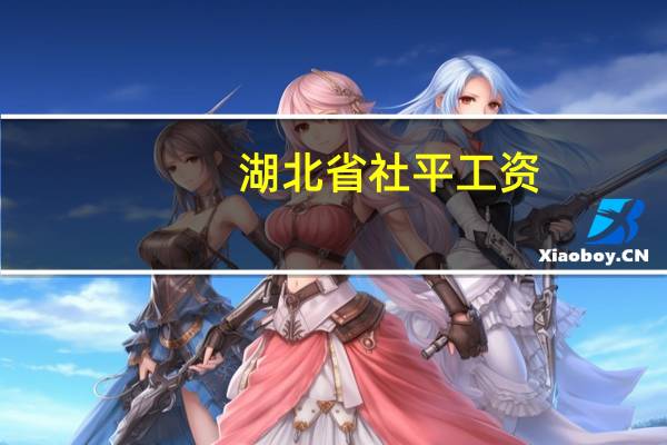 湖北省社平工资