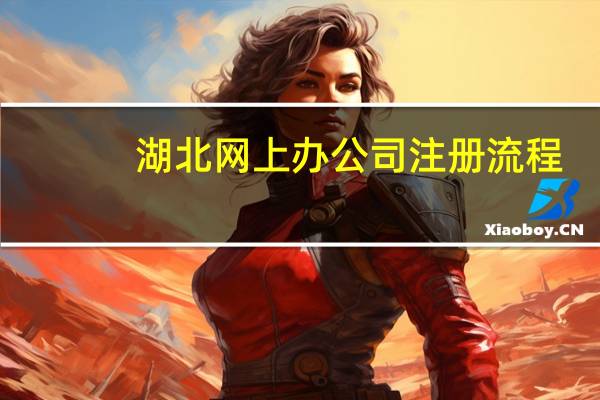 湖北网上办公司注册流程