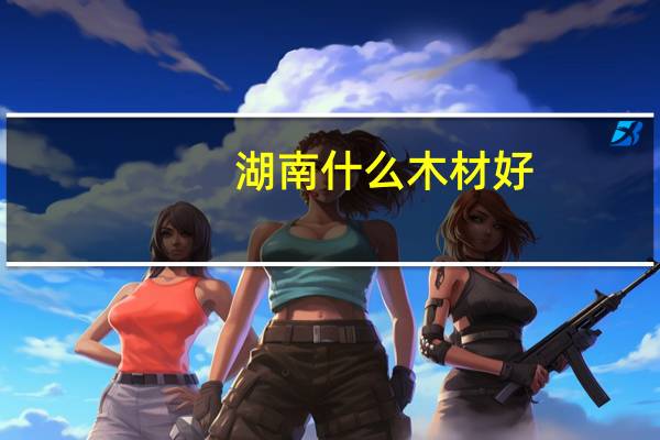 湖南什么木材好