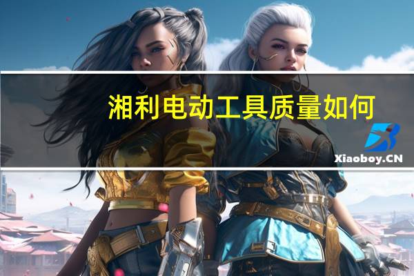 湘利电动工具质量如何