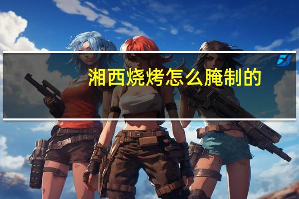 湘西烧烤怎么腌制的