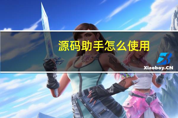 源码助手怎么使用