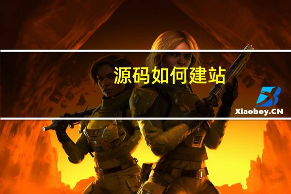 源码如何建站