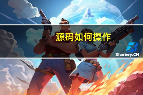源码如何操作