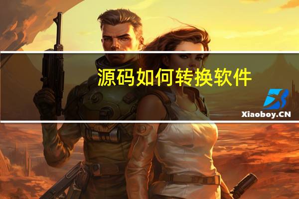 源码如何转换软件
