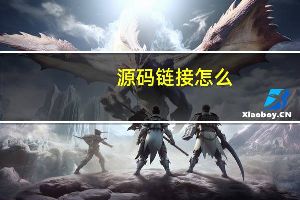 源码链接怎么