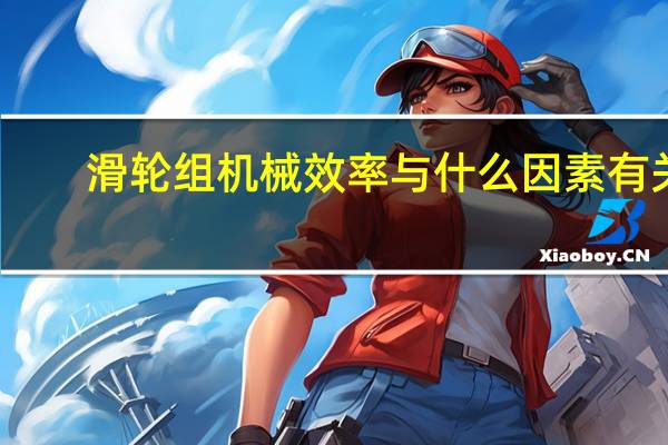 滑轮组机械效率与什么因素有关