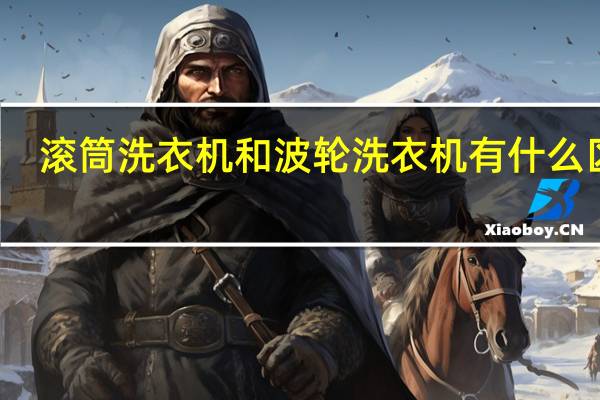 滚筒洗衣机和波轮洗衣机有什么区别