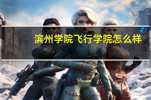 滨州学院飞行学院怎么样