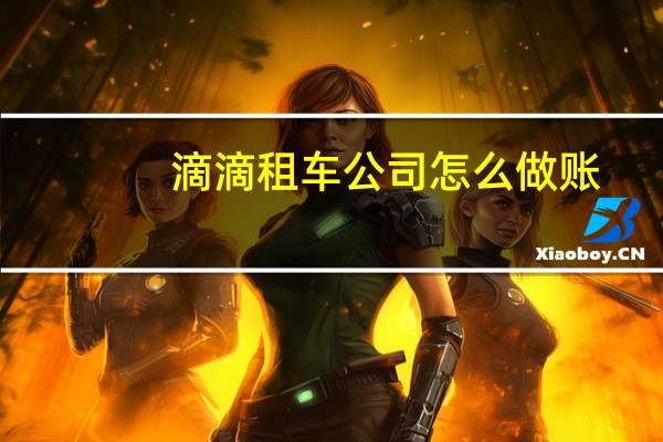 滴滴租车公司怎么做账