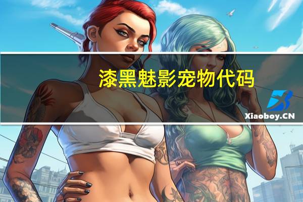 漆黑魅影宠物代码