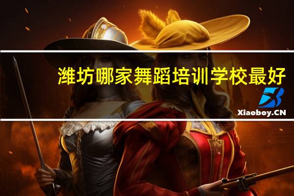 潍坊哪家舞蹈培训学校最好