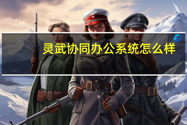 灵武协同办公系统怎么样