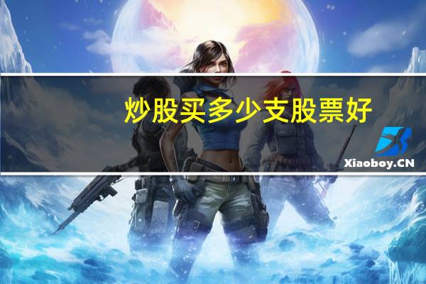 炒股买多少支股票好