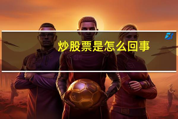 炒股票是怎么回事
