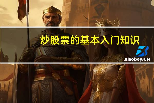 炒股票的基本入门知识