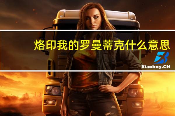 烙印我的罗曼蒂克什么意思