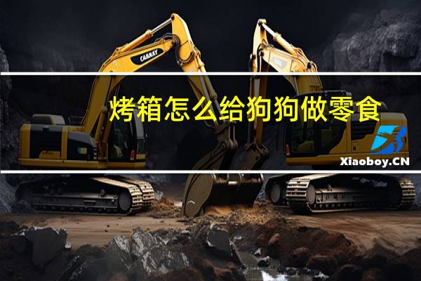烤箱怎么给狗狗做零食