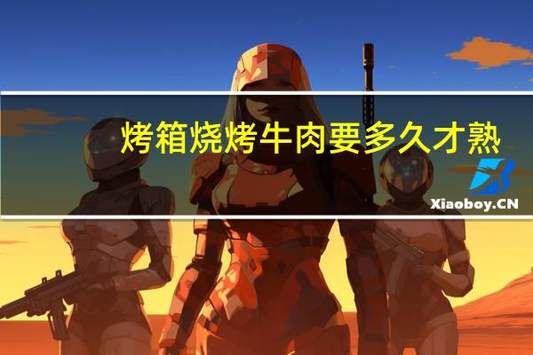 烤箱烧烤牛肉要多久才熟