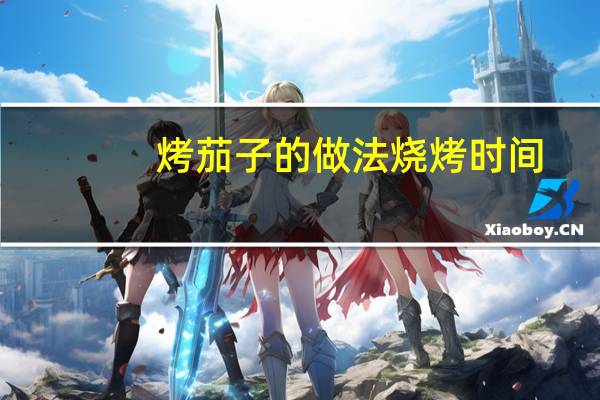 烤茄子的做法烧烤时间