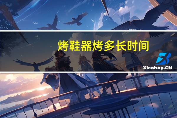 烤鞋器烤多长时间